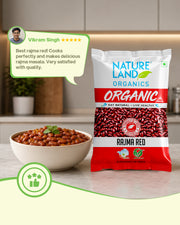 Organic Rajma Red