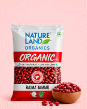 Organic Rajma Jammu 1 Kg