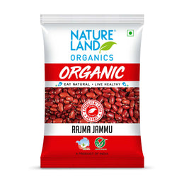 Organic Rajma Jammu 500 Gm