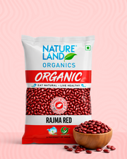 Organic Rajma Red 1 Kg