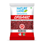 Organic Rajma Red 500 Gm