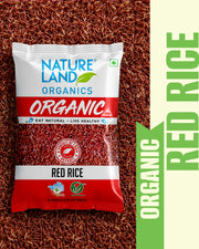 Organic Red Rice 1 Kg