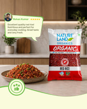 Organic Red Rice 1 Kg