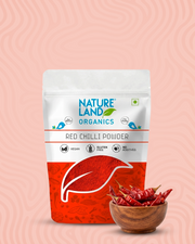 Organic Red Chilli Powder 100 Gm
