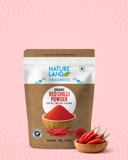 Organic Red Chilli Powder 200 Gm