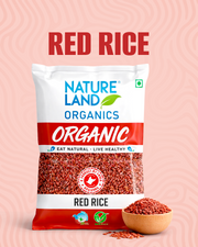 Organic Red Rice 1 Kg