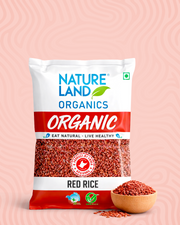 Organic Red Rice 1 Kg