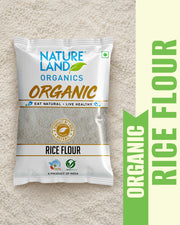 Organic Rice Flour 500 Gm