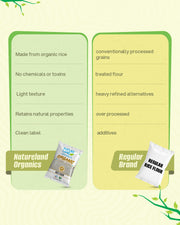 Organic Rice Flour 500 Gm