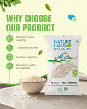 Organic Rice Murmure 200 Gm