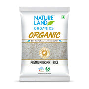 Organic Basmati Rice Premium 1 Kg