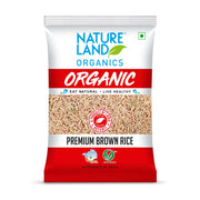 Organic Brown Rice Premium 1 Kg