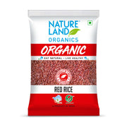 Organic Red Rice 1 Kg