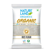 Organic Rice Flour 500 Gm