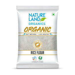 Organic Rice Flour 500 Gm