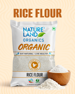 Organic Rice Flour 500 Gm