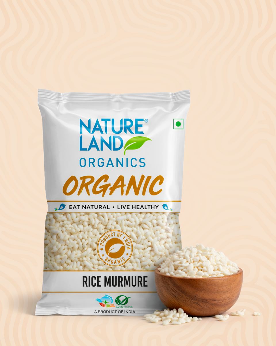 Buy Organic Rice Murmure Online - Organic Puffed Rice (200gm ...