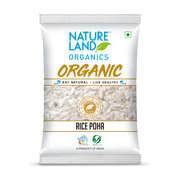 Organic Rice Poha 500 Gm