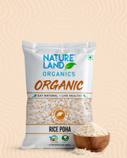 Organic Rice Poha 500 Gm