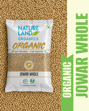 Organic Jowar Whole 1 Kg