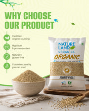 Organic Jowar Whole 1 Kg