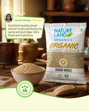 Organic Jowar Whole 1 Kg