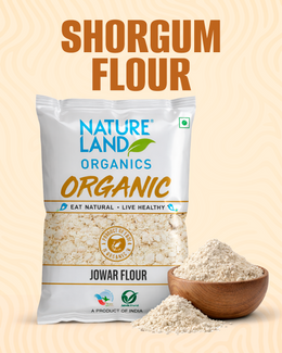 Organic Sorghum Flour 500 Gm