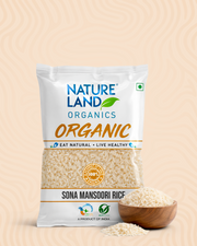 Organic Sona Mansoori Rice 1 Kg