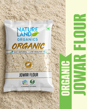 Organic Sorghum Flour 500 Gm
