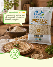 Organic Sorghum Flour 500 Gm