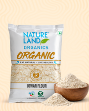 Organic Sorghum Flour 500 Gm