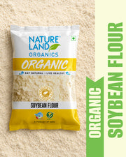 Organic Soybean Flour 500 Gm