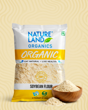 Organic Soybean Flour 500 Gm