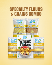 Specialty Flours & Grains Combo