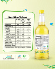 Organic Wood Cold Pressed Sunflower Oil