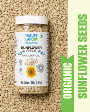 Organic Edible Sunflower Seeds (Raw) 250 Gm