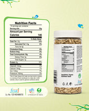 Organic Edible Sunflower Seeds (Raw) 250 Gm