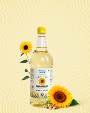 Organic Wood Cold Pressed Sunflower Oil 1 Ltr.