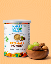 Organic Triphala Powder 100 Gm