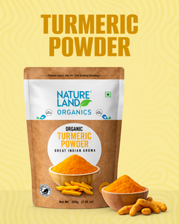 Organic Turmeric Powder 200 Gm