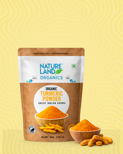 Organic Turmeric Powder 200 Gm