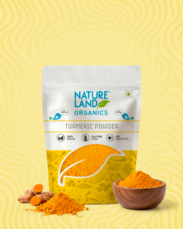 Organic Turmeric Powder 200 Gm