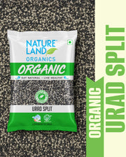 Organic Urad Split Dal