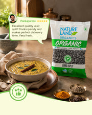 Organic Urad Split Dal