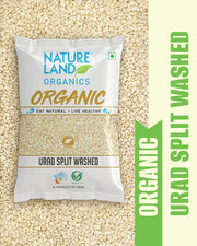 Organic Urad Washed Split Dal