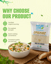 Organic Urad Washed Split Dal