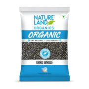 Organic Urad Whole 500 Gm
