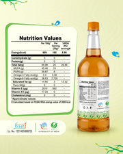 Organic Wood Cold Pressed White Sesame Oil 1 Ltr.