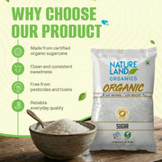 Organic Sugar 1 Kg