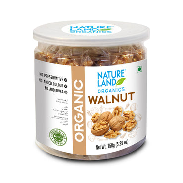 Organic Walnut 150 Gm